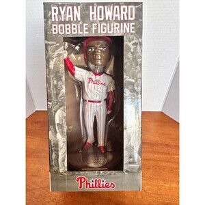 2019 Ryan Howard Philadelphia Phillies “58th Home Run” Bobblehead NIB